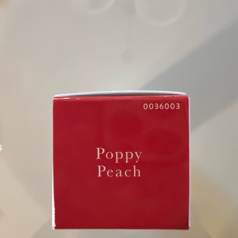 Laura Geller Serum Blush Cheek Tint Poppy Peach NIB
